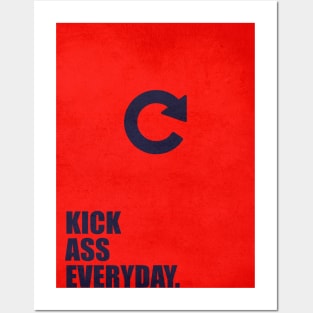 Kick Ass Everyday Business Quotes Posters and Art